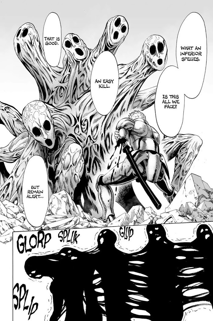 One Punch Man - Chapter 32 image 34
